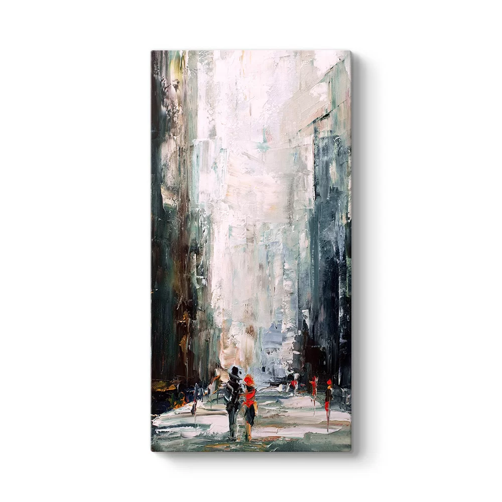 Lovers Dekoratif I Kanvas Tablo - Model 7
